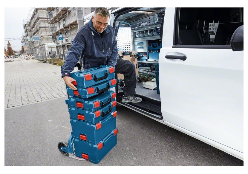 Coffret L-BOXX 102 + set couleur 13 pièces carton - 1600A016NA - Bosch Coffret L-BOXX 102 + set couleur 13 pièces carton - 1600A016NA - Bosch