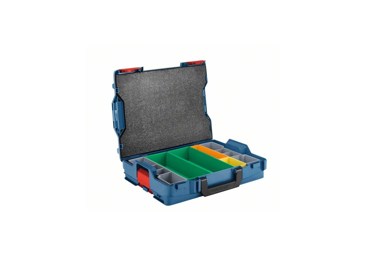 Coffret L-BOXX 102 + set couleur 6 pièces carton - 1600A016NC - Bosch