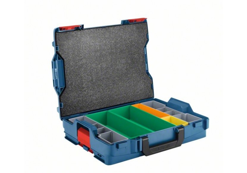 Coffret L-BOXX 102 + set couleur 6 pièces carton - 1600A016NC - Bosch Coffret L-BOXX 102 + set couleur 6 pièces carton - 1600A016NC - Bosch