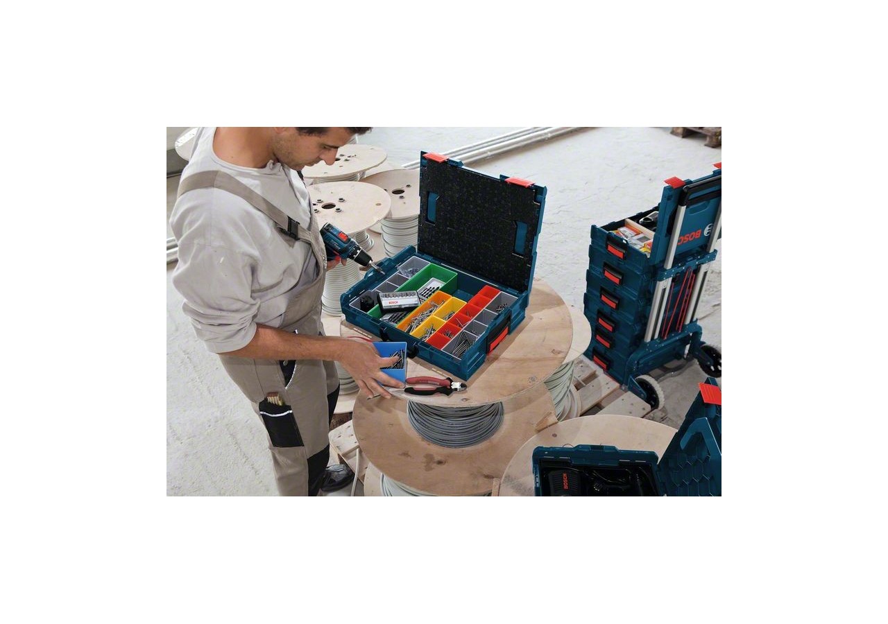 Coffret L-BOXX 102 + set couleur 6 pièces carton - 1600A016NC - Bosch