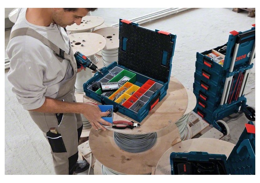 Coffret L-BOXX 102 + set couleur 6 pièces carton - 1600A016NC - Bosch Coffret L-BOXX 102 + set couleur 6 pièces carton - 1600A016NC - Bosch