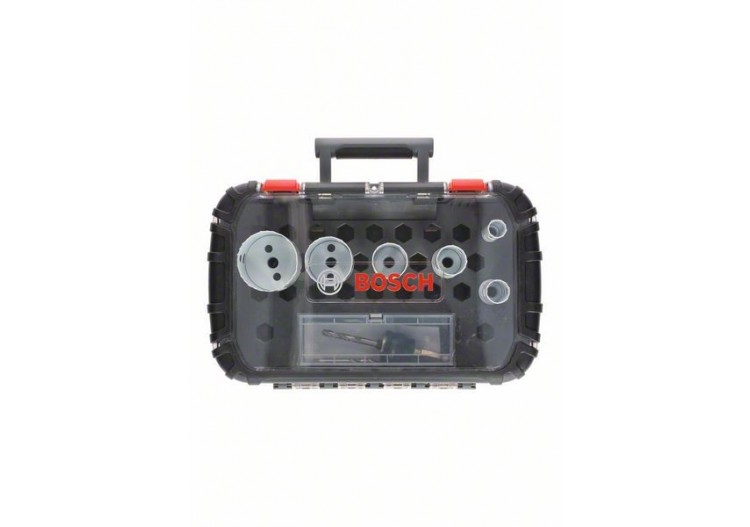 Coffret plombier 9 pièces Progressor for Wood and Metal 20 25 32 38 51 64mm - 2608594189 - Bosch