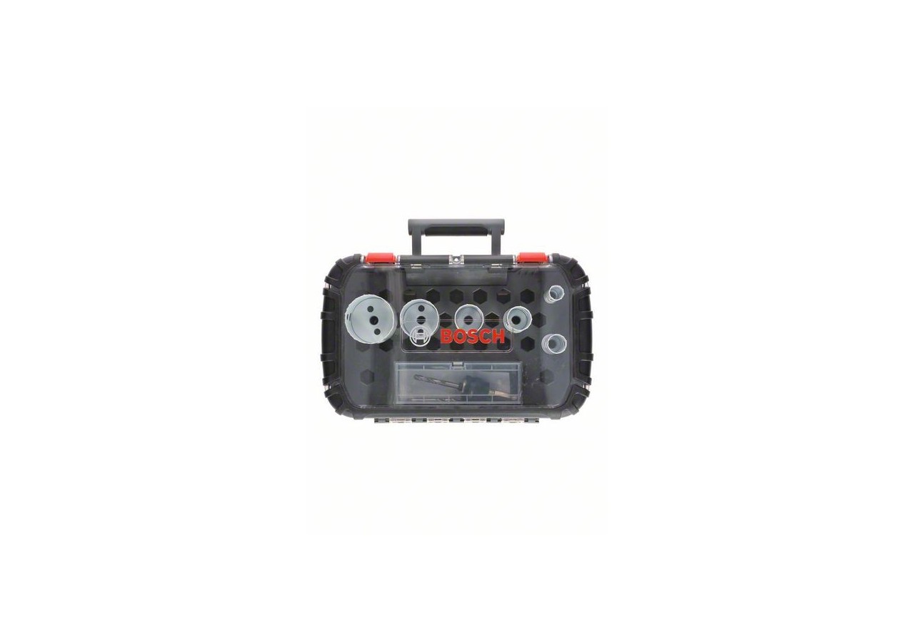 Coffret plombier 9 pièces Progressor for Wood and Metal 20 25 32 38 51 64mm - 2608594189 - Bosch