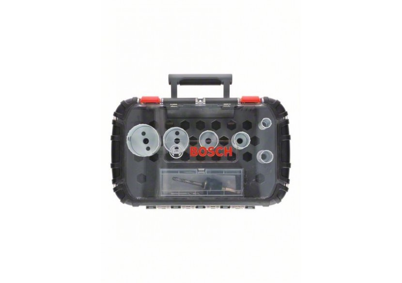 Coffret plombier 9 pièces Progressor for Wood and Metal 20 25 32 38 51 64mm - 2608594189 - Bosch