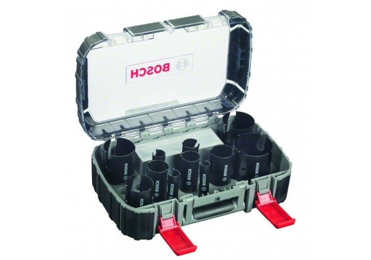 Coffret 11 trépans Carbure Speed Multiconstr.Ø2022253235404451606476mm - 2608580869 - Bosch