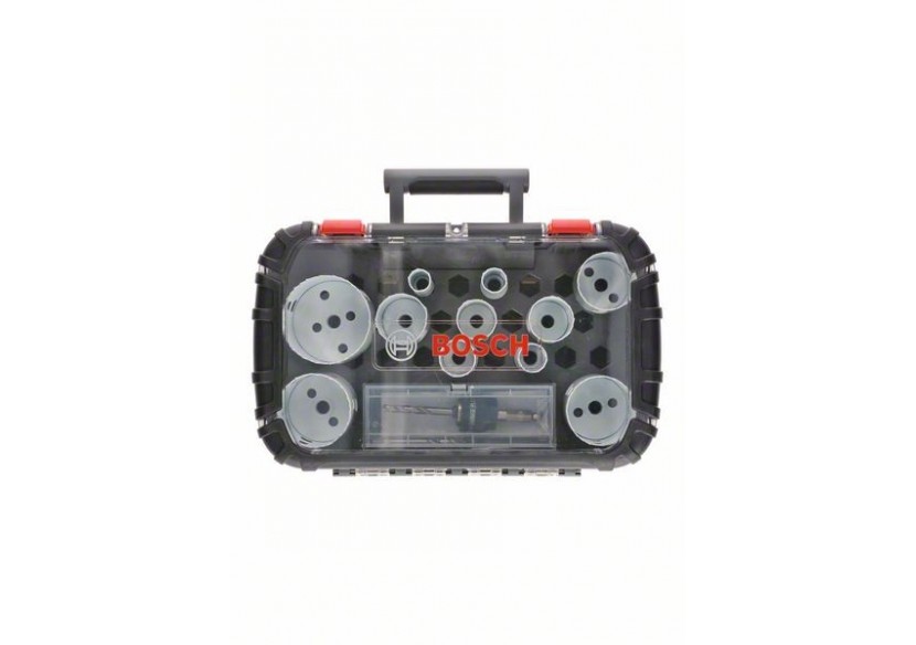 Coffret 11 scies trépans BIM Progr. Bois&Métal Ø2022253235404451606476 - 2608594192 - Bosch Coffret 11 scies trépans BIM Progr. Bois&Métal Ø2022253235404451606476 - 2608594192 - Bosch