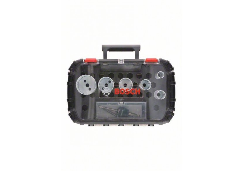 Coffrets de 9pieces scies-trépans Progressor 22 29 35 44 51 64mm - 2608594187 - Bosch