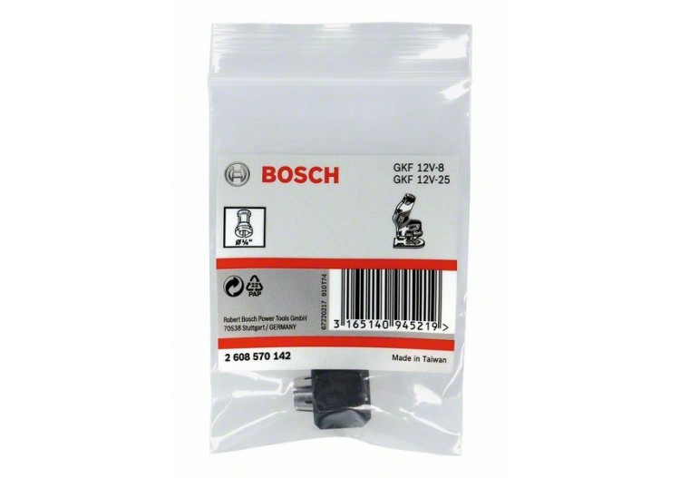 Coffrets de pinces de serrage avec écrou pour défonceuses Bosch - 2608570142 - Bosch