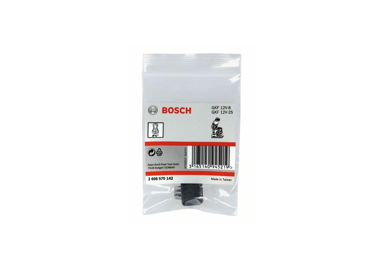 Coffrets de pinces de serrage avec écrou pour défonceuses Bosch - 2608570142 - Bosch