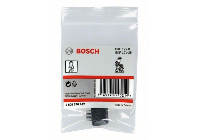 Coffrets de pinces de serrage avec écrou pour défonceuses Bosch - 2608570142 - Bosch