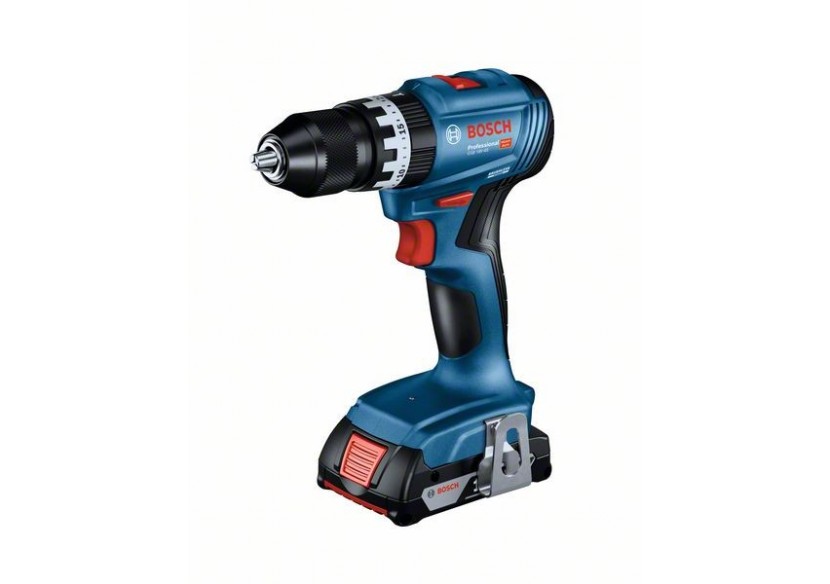 COMBO KIT 3 OUTILS : GSB 18V-45 + GDX 18V-200 + GWS 18V-7 (2x5,0Ah GAL 18V-40 C) - 0615990N31 - Bosch