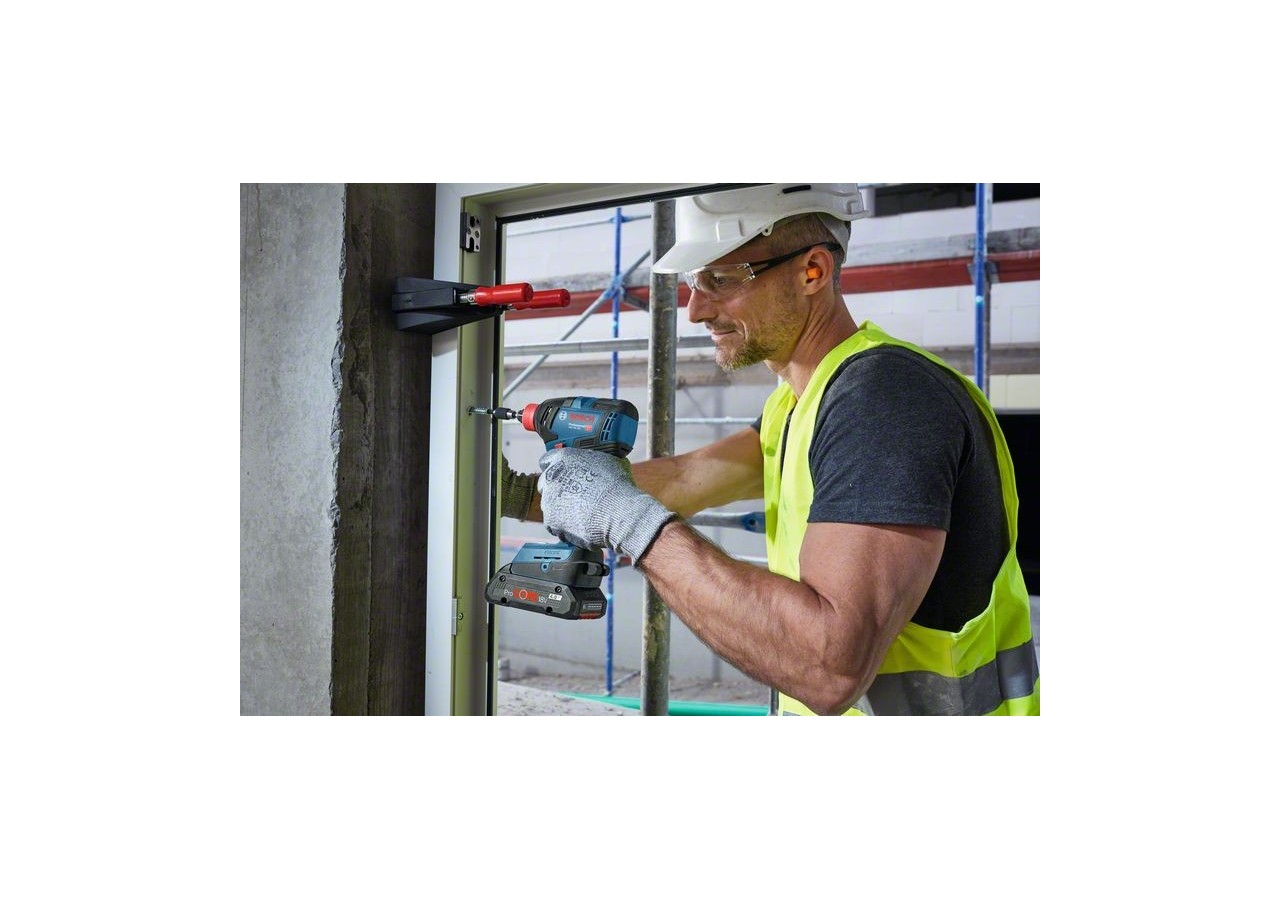 COMBO KIT 3 OUTILS : GSB 18V-45 + GDX 18V-200 + GWS 18V-7 (2x5,0Ah GAL 18V-40 C) - 0615990N31 - Bosch