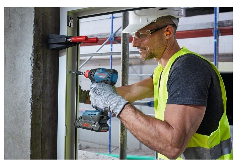 COMBO KIT 3 OUTILS : GSB 18V-45 + GDX 18V-200 + GWS 18V-7 (2x5,0Ah GAL 18V-40 C) - 0615990N31 - Bosch