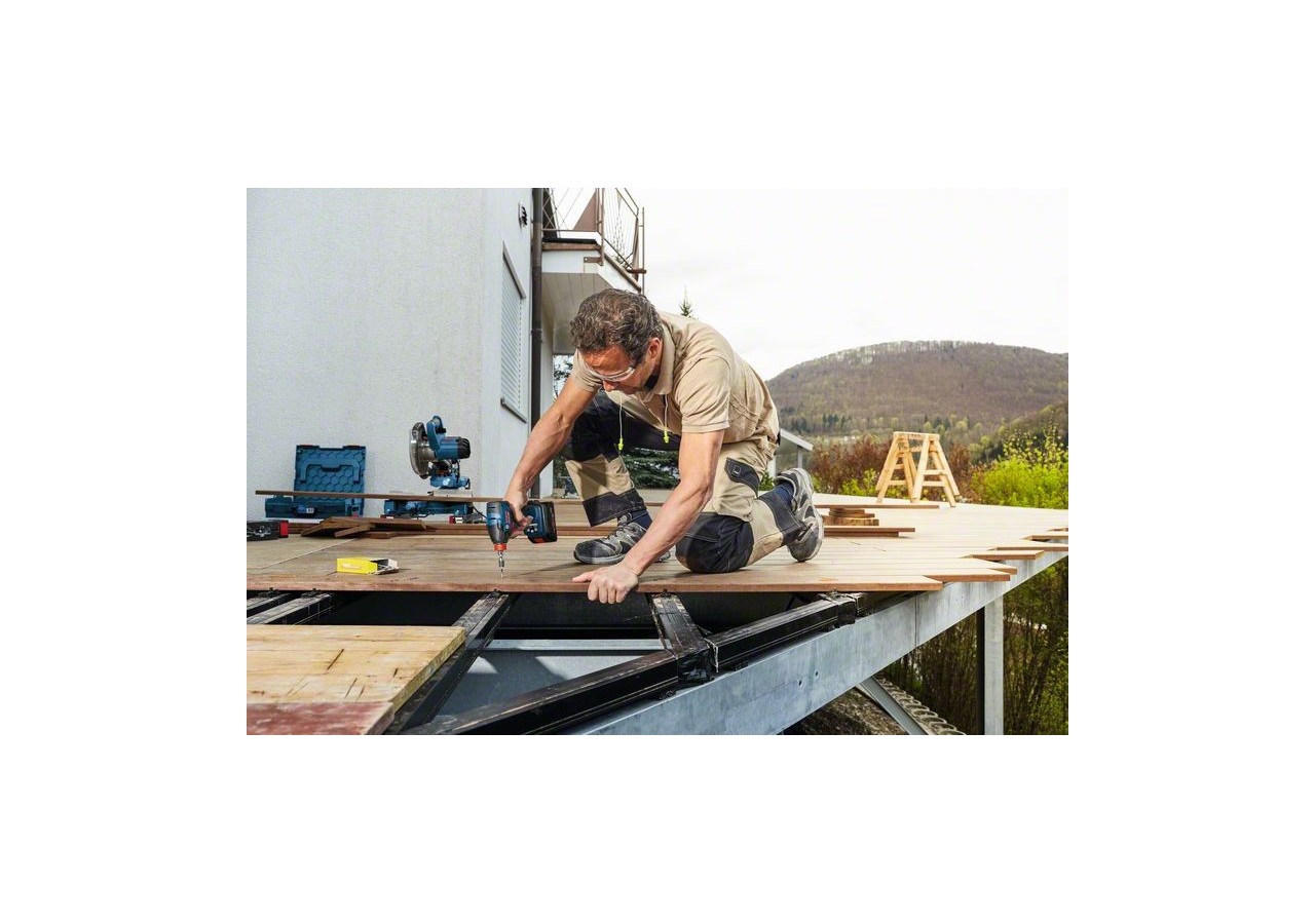 GSR 18V-60 C + GDX 18V-210 C 2 xProCORE18V 4,0 Ah + GAL 18V-40 coffret L-Boxx - 06019J0204 - Bosch