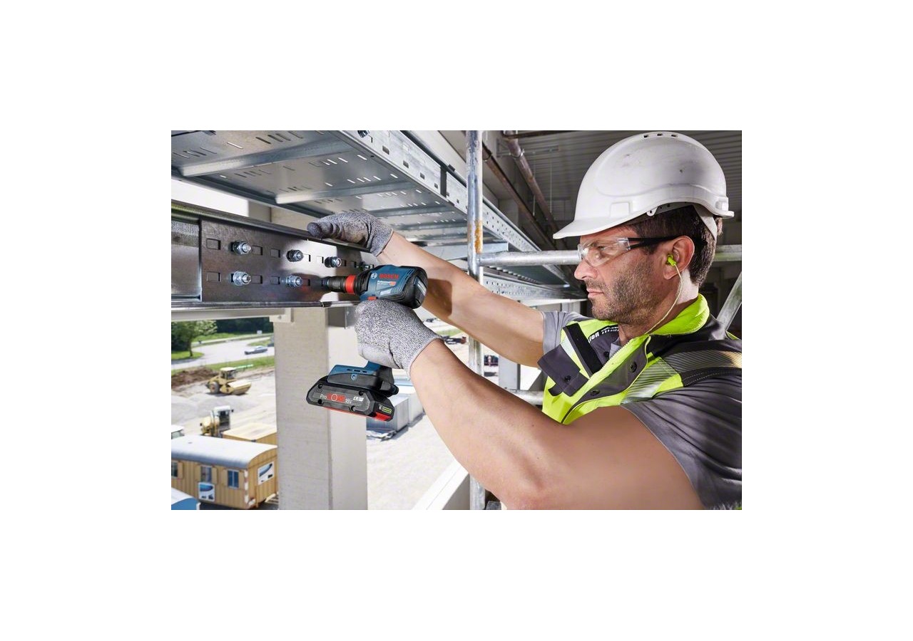 GSR 18V-60 C + GDX 18V-210 C 2 xProCORE18V 4,0 Ah + GAL 18V-40 coffret L-Boxx - 06019J0204 - Bosch