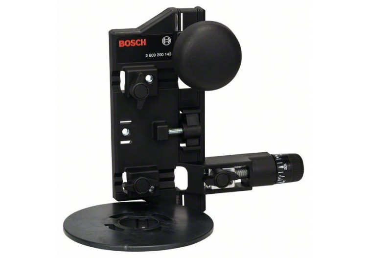 Compas de fraisage avec adaptateur pour rails de guidage Variante 1 - 2609200143 - Bosch
