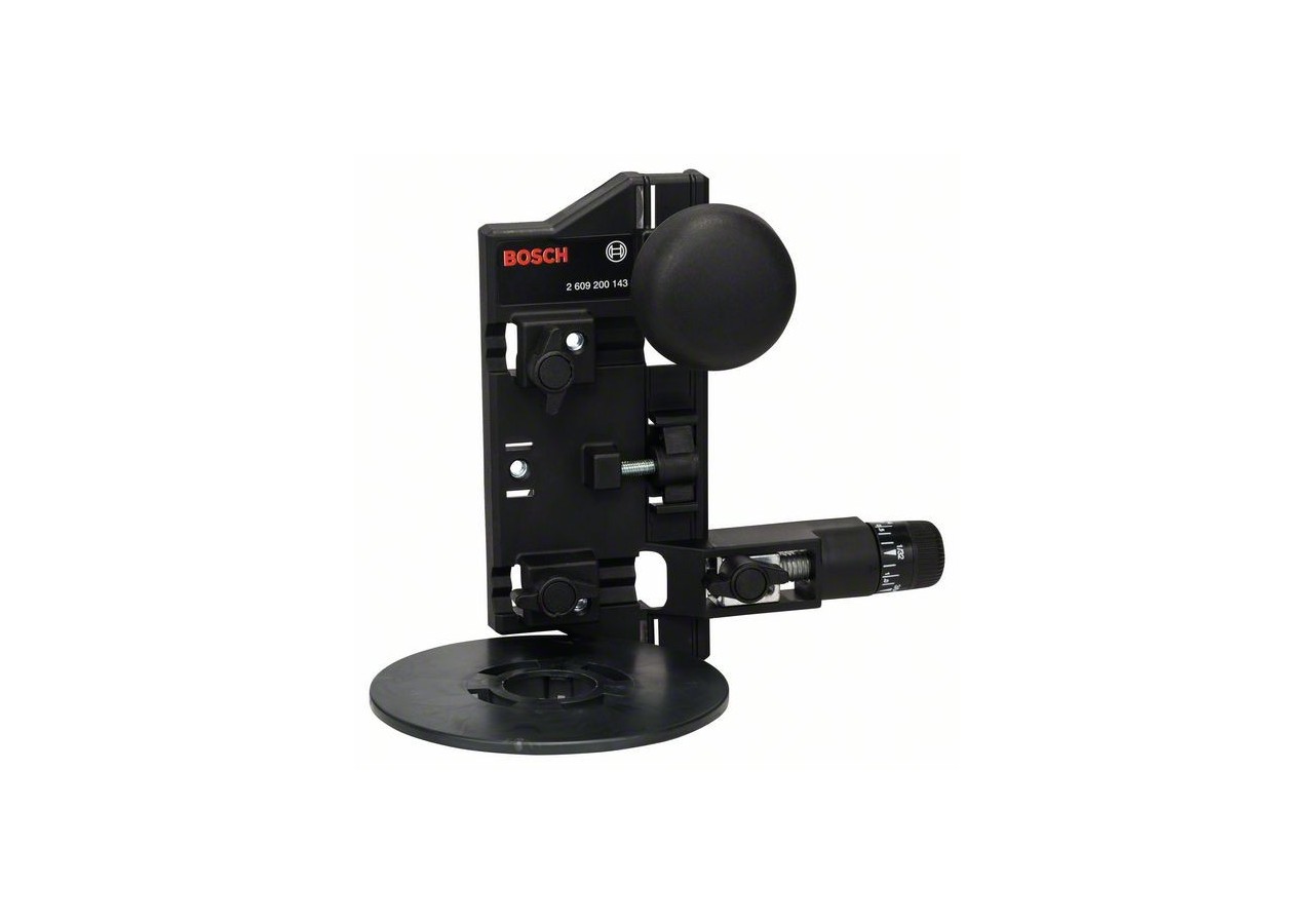 Compas de fraisage avec adaptateur pour rails de guidage Variante 1 - 2609200143 - Bosch