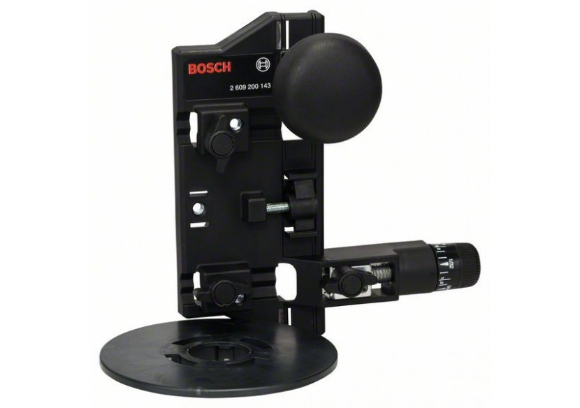 Compas de fraisage avec adaptateur pour rails de guidage Variante 1 - 2609200143 - Bosch