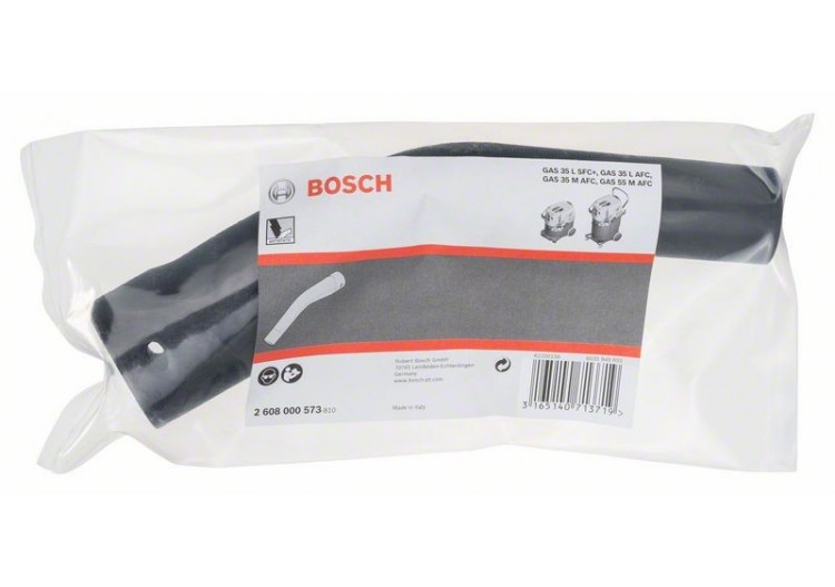 Coude d’aspiration, antistatique pour GAS 35-55 Coude d’aspiration, antistatique - 2608000573 - Bosch