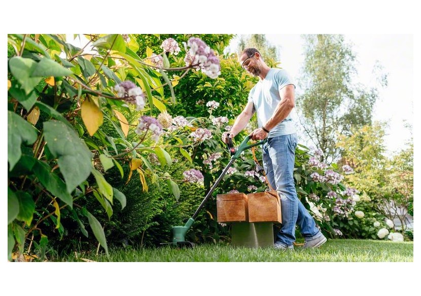Coupe-bordures EasyGrassCut 18V-260 sans-fil avec 2 batteries 2,5Ah - 06008C1C05 - Bosch