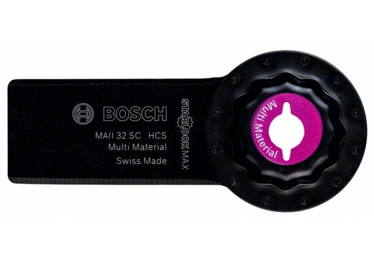 Coupe-joints universel en acier à haute teneur en carbone MAII 32 SC Divers matériaux - 2608664503 - Bosch