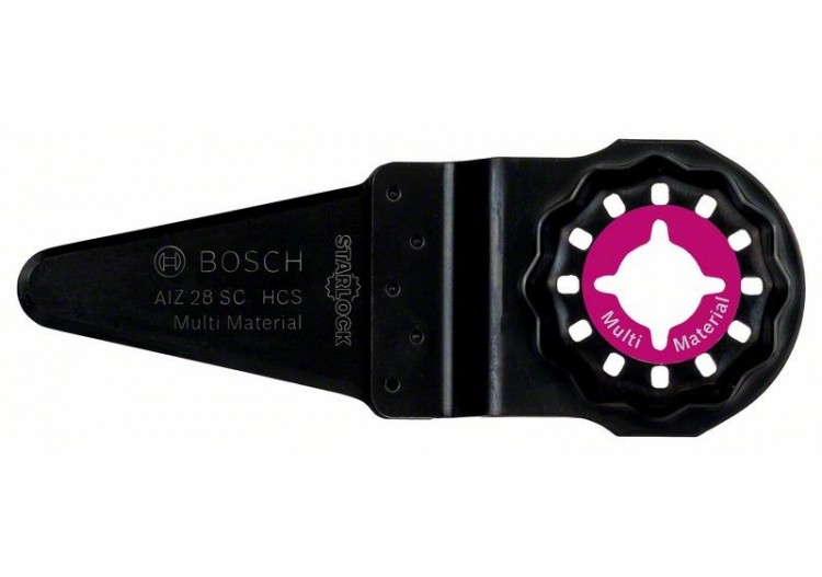 Spatule Starlock HCS Multimatériau  28x50mm  AIZ28SC  UC : 25 - 2608661906 - Bosch