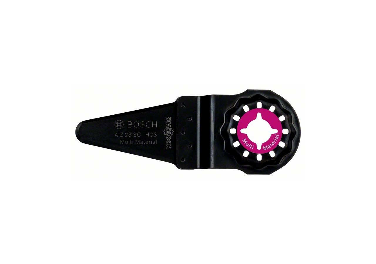 Spatule Starlock HCS Multimatériau  28x50mm  AIZ28SC  UC : 25 - 2608661906 - Bosch