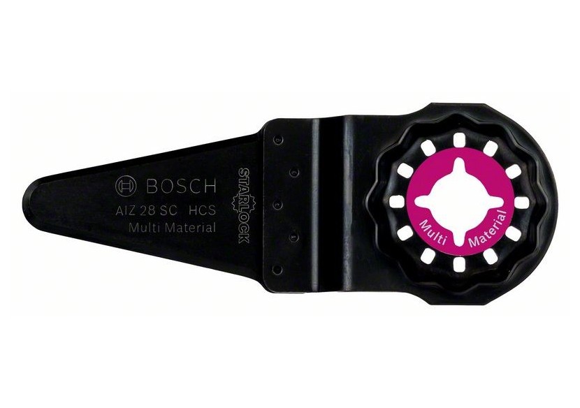 Spatule Starlock HCS Multimatériau  28x50mm  AIZ28SC  UC : 25 - 2608661906 - Bosch Spatule Starlock HCS Multimatériau  28x50mm  AIZ28SC  UC : 25 - 2608661906 - Bosch
