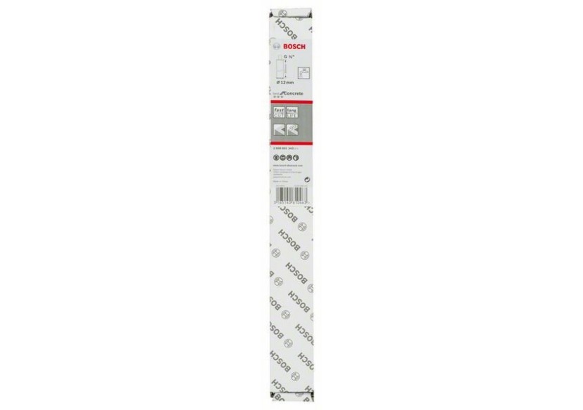 Couronne diamantée eau beton PRO 12x300mm 1/2 - 2608601343 - Bosch Couronne diamantée eau beton PRO 12x300mm 1/2 - 2608601343 - Bosch