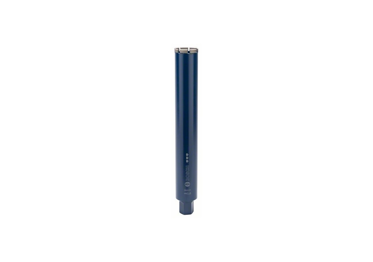 Couronne diamantée eau beton PRO 72x450mm 1/4 - 2608601362 - Bosch