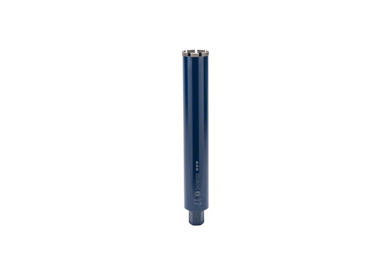 Couronne diamantée eau beton PRO 77x450mm 1/4 - 2608601363 - Bosch