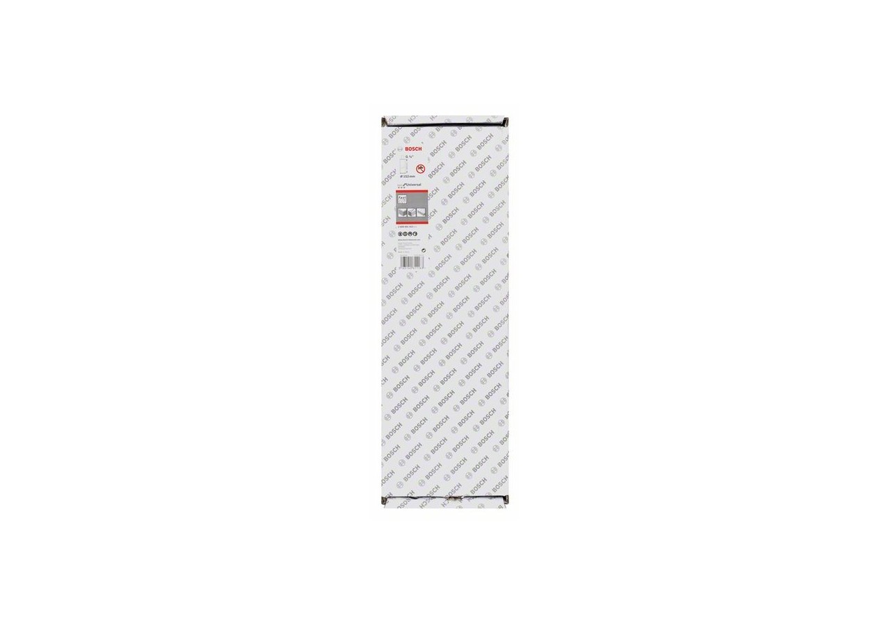 Couronne diamantée sec beton PRO 152x400mm 1/4 - 2608601413 - Bosch