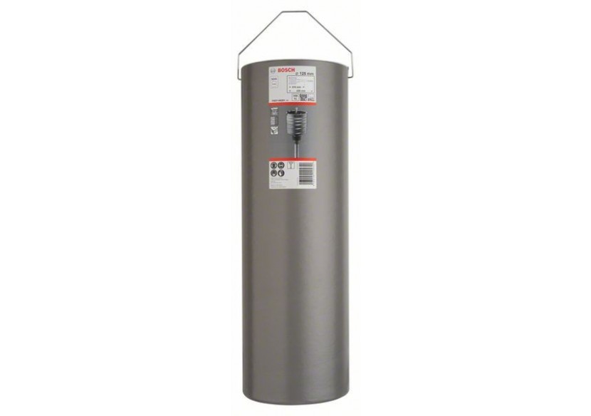 Couronne-trépan SDS-max-9 125 x 80 x 300 mm Pack de 1 - F00Y145201 - Bosch Couronne-trépan SDS-max-9 125 x 80 x 300 mm Pack de 1 - F00Y145201 - Bosch