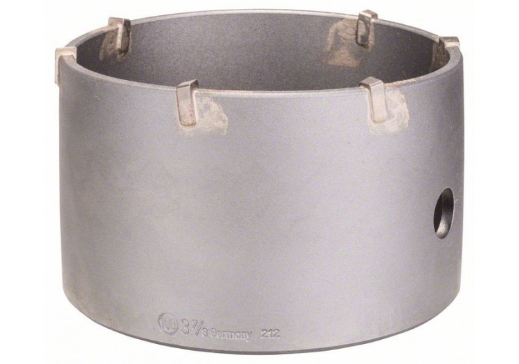 Couronne-trépan SDS-plus-9 100 mm 100 x 50 x 72 mm, 6 Pack de 1 - 2608550616 - Bosch