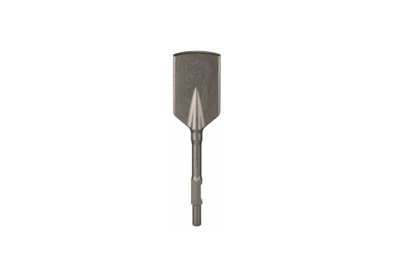 Couteau à asphalte à queue six pans 30 mm 450 x 125 mm Couteau à asphalte - 2608690114 - Bosch