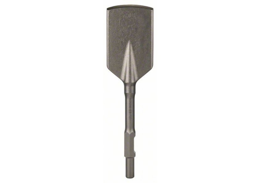 Couteau à asphalte à queue six pans 30 mm 450 x 125 mm Couteau à asphalte - 2608690114 - Bosch Couteau à asphalte à queue six pans 30 mm 450 x 125 mm Couteau à asphalte - 2608690114 - Bosch