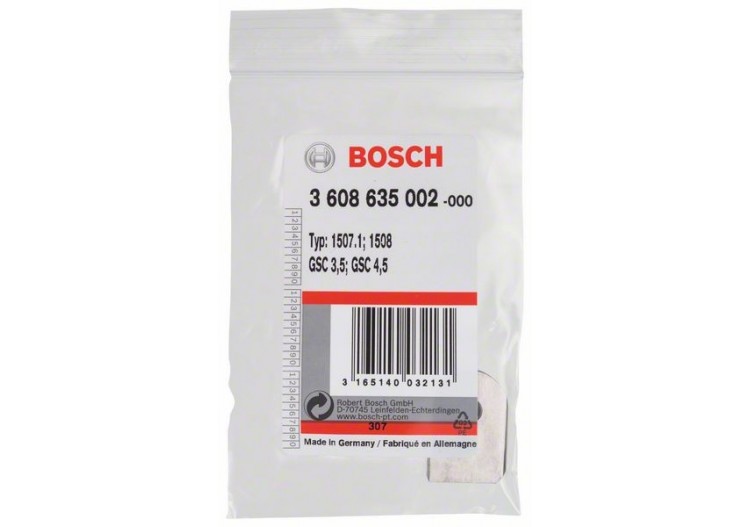 Couteau inférieur GSC 3,5/4,5 Couteau inférieur Pour GSC 3,5  GSC 4,5 Professional - 3608635002 - Bosch