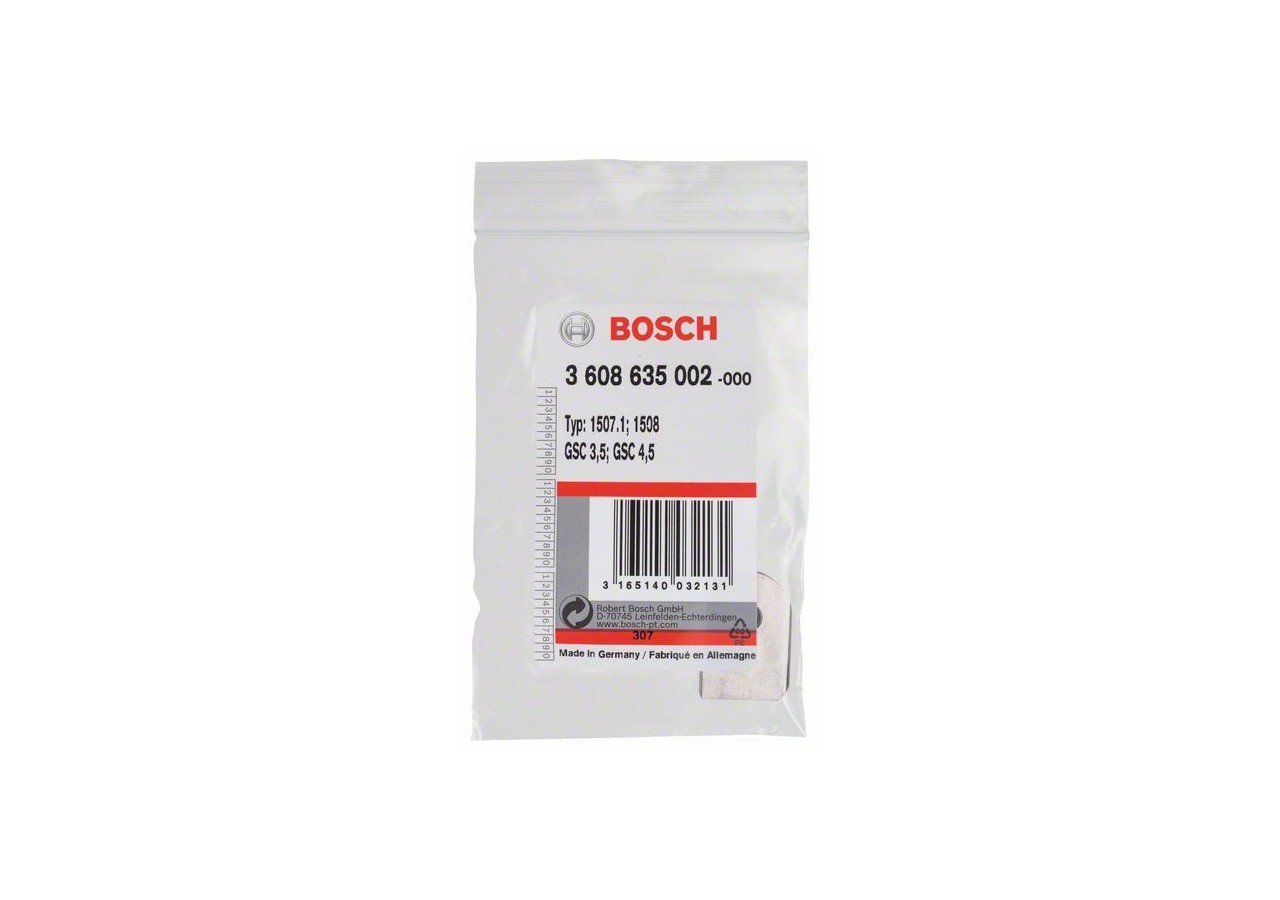 Couteau inférieur GSC 3,5/4,5 Couteau inférieur Pour GSC 3,5  GSC 4,5 Professional - 3608635002 - Bosch
