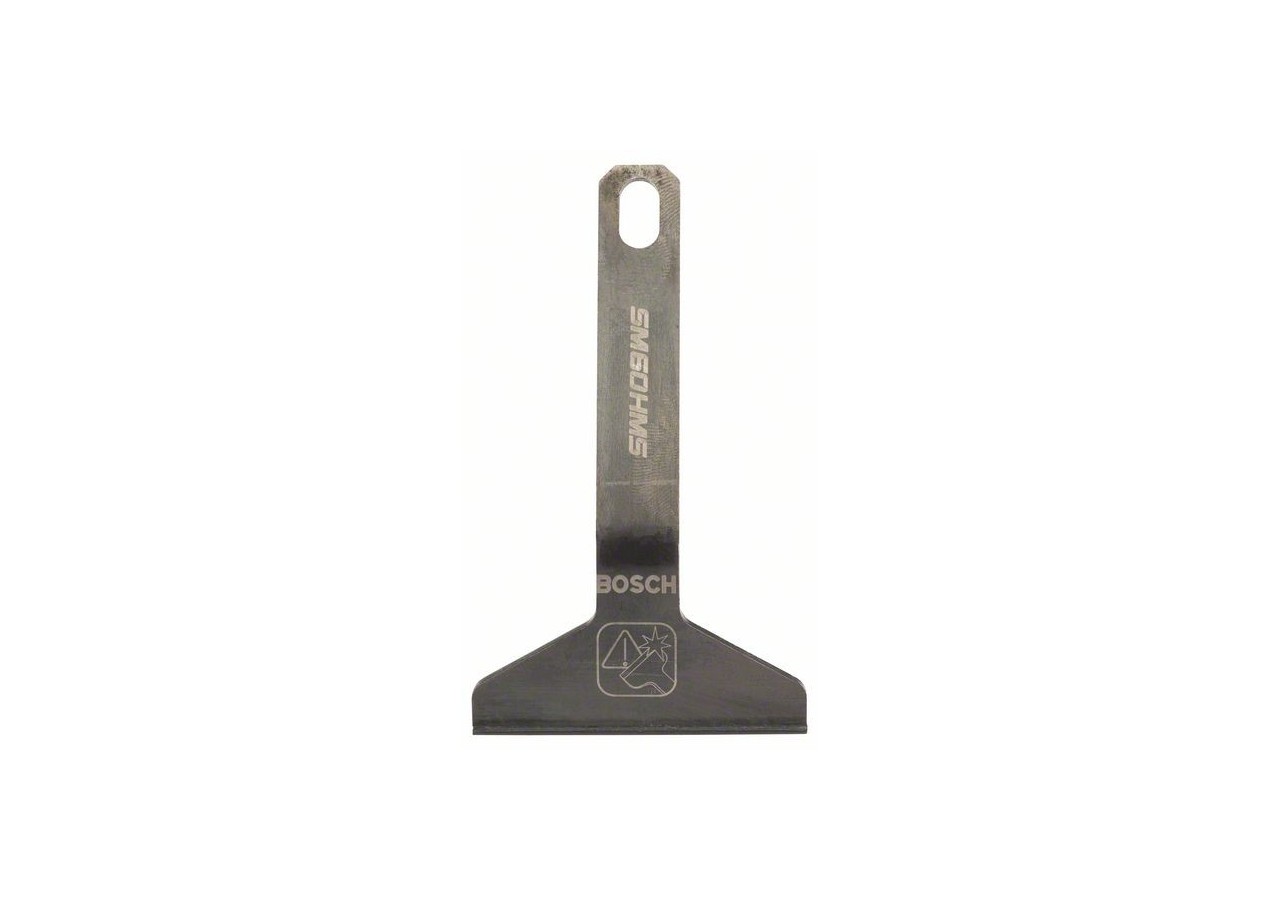 Couteau SM 60 HMS Largeur : 60 mm, très acéré Couteau SM 60 HMS - 2608691012 - Bosch