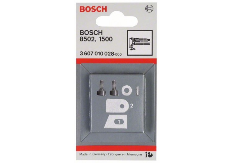 COUTEAUX POUR GSC1,6/9,6V/1500 - 3607010028 - Bosch