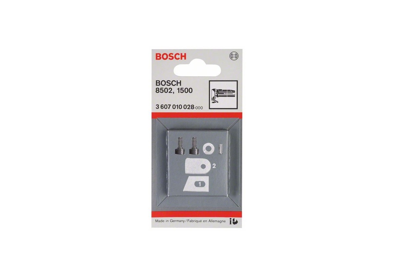 COUTEAUX POUR GSC1,6/9,6V/1500 - 3607010028 - Bosch