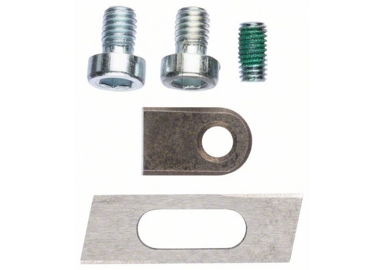 Set de 5 couteaux pour cisaille pour tôles pour GSC 2,8 Professional - 2607010025 - Bosch