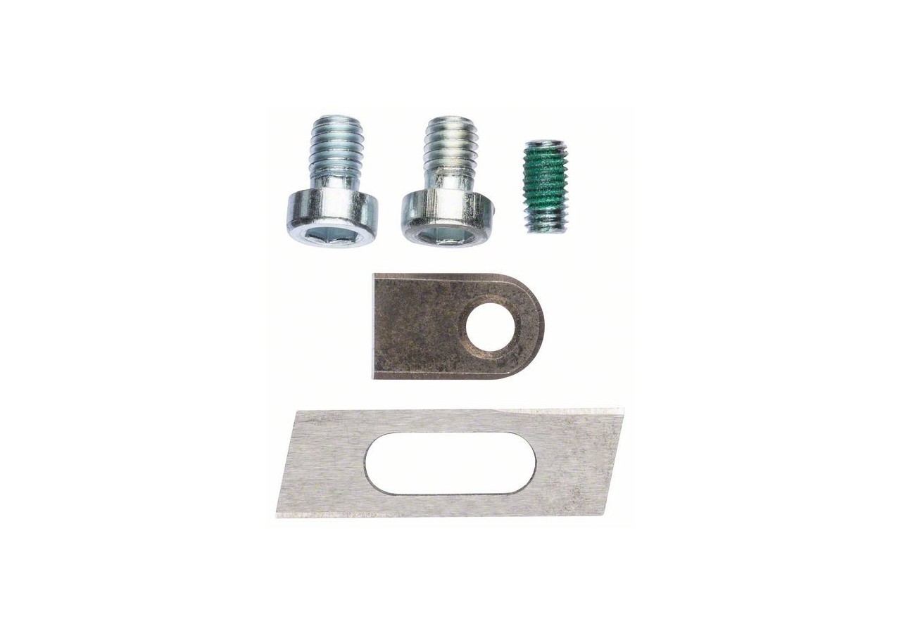 Set de 5 couteaux pour cisaille pour tôles pour GSC 2,8 Professional - 2607010025 - Bosch