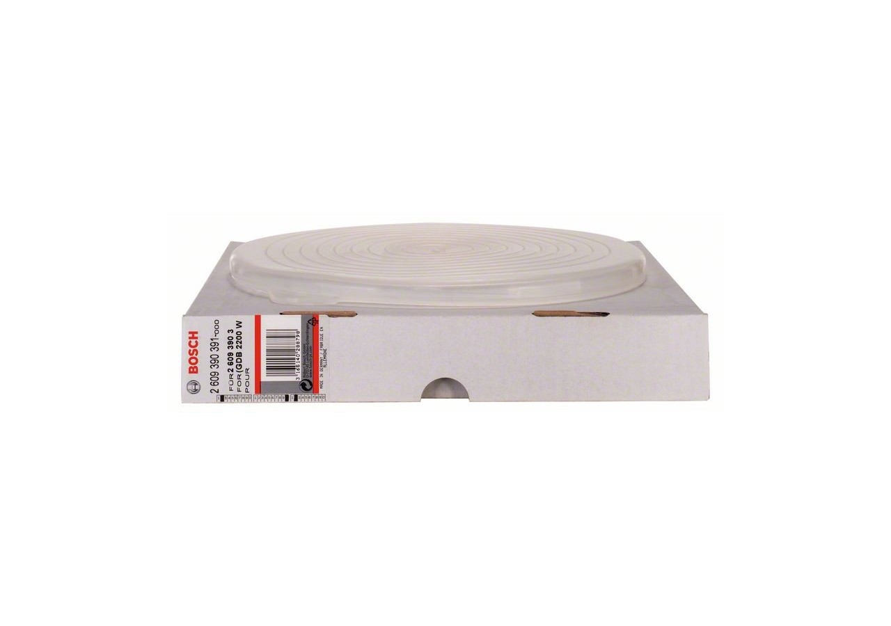 2 COUVERCLES D'ETANCHEITE - 2609390391 - Bosch