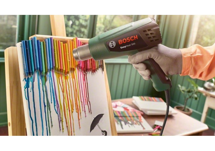 Décapeur thermique EasyHeat 500 (carton box universal) - 06032A6000 - Bosch 2