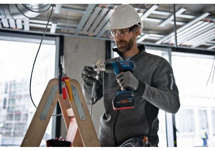 Décapeur thermique GHG 18V-50 carton - 06012A6500 - Bosch 2