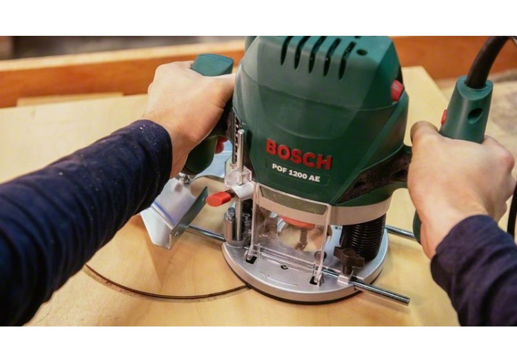 Défonceuse POF 1200 AE - 060326A100 - Bosch 2