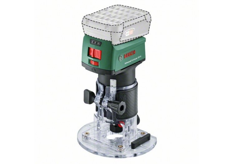 Défonceuse sans-fil AdvancedTrimRouter 18V-8 - outil seul - 06039D5000 - Bosch