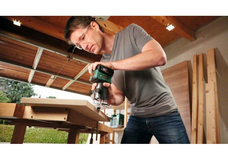 Défonceuse sans-fil AdvancedTrimRouter 18V-8 - outil seul - 06039D5000 - Bosch 2