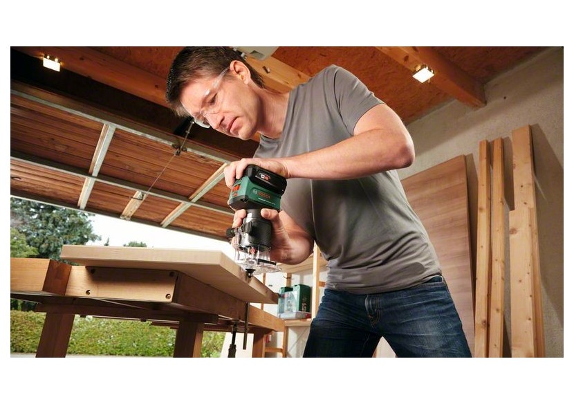 Défonceuse sans-fil AdvancedTrimRouter 18V-8 - outil seul - 06039D5000 - Bosch